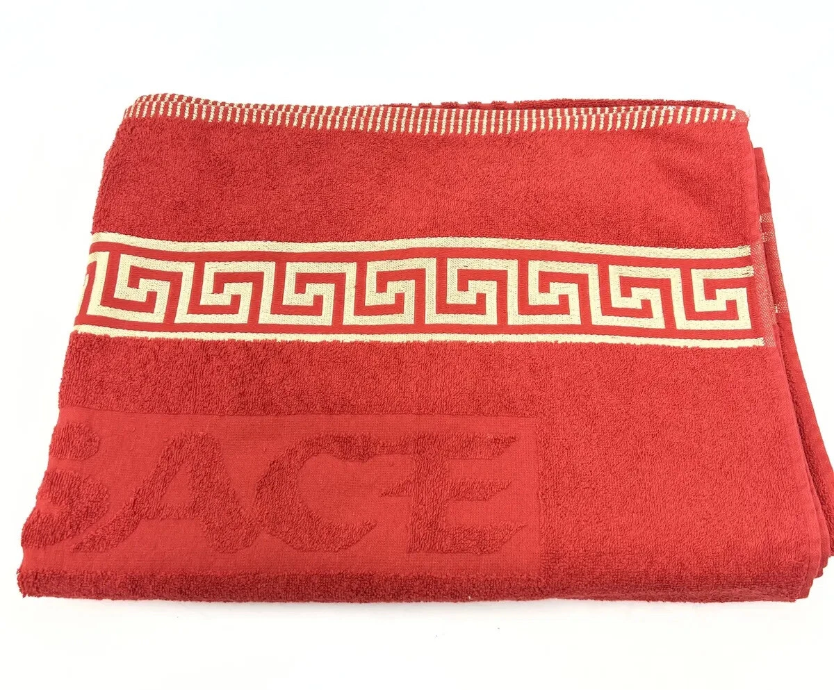 Versace towel price hot sale