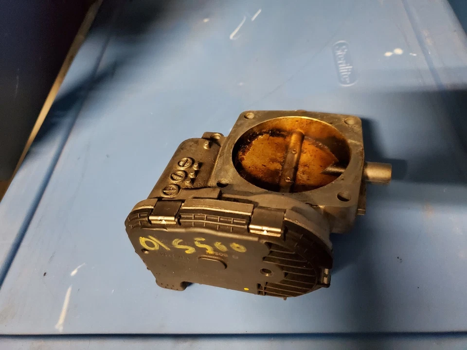 1999-2000-2001-2002 MERCEDES-BENZ S500 CORPO DO ACELERADOR 1131410125 - Imagem 2 de 4