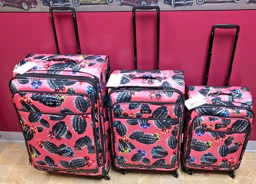 Jessica Simpson Luggage 21 25 29 