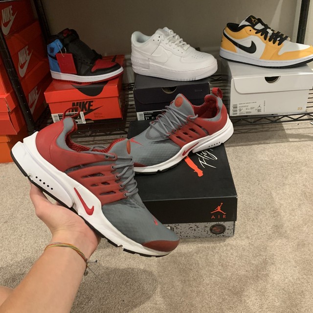nike presto essential red