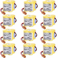 12Pcs BR-2/3AGCT4A High Capacity Battery / A98L-0031-0025 USA SELLER