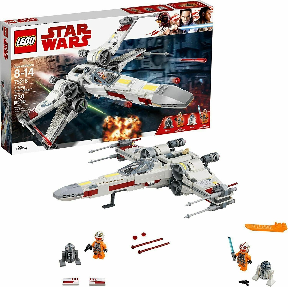 New & Sealed Lego Star Wars Original Trilogy X-Wing Starfighter
