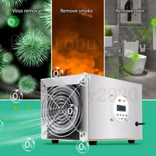 10g/h O3 Ozone Generator Commercial Industrial Pro Air Purifier Ionizer Ozonator