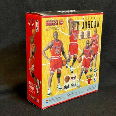 未開封:マフェックス No.100 MAFEX Michael Jordan MAFEX No.100 Michael Jordan Chicago Bulls MJ Medicom Toy