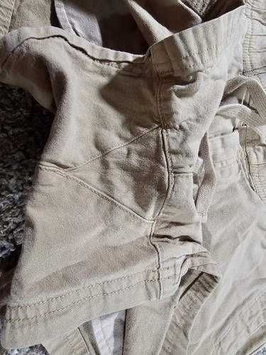 the north face womens S khaki drawstring hiking booty shorts - Picture 5 of 7
