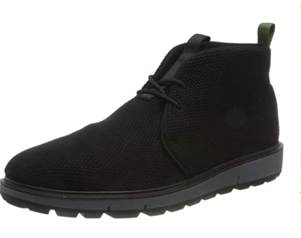 SWIMS Men s Motion Wool Knit Chukka Boot Black Pasture Green Gray. 6 UK