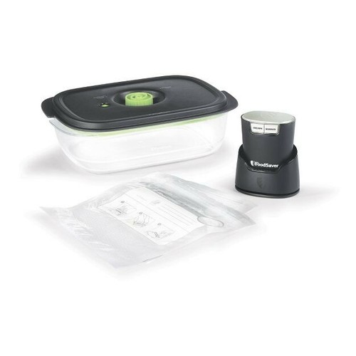 FoodSaver MultiUse Handheld Vacuum Sealer KIT FS2160 HH eBay