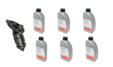 Auto Trans Filter W 6 Automatic Transmission Fluid Febi For Audi A4 A4 Base