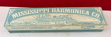 Vintage Regal Mississippi Harmonic Co. Harmonica in Original Box