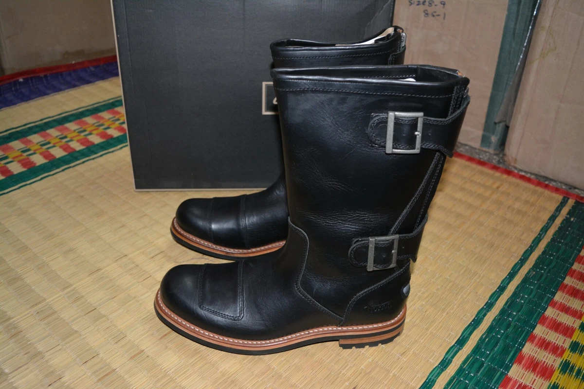 Clarks Norton zip Biker boots Sale UK 8.5 US | eBay