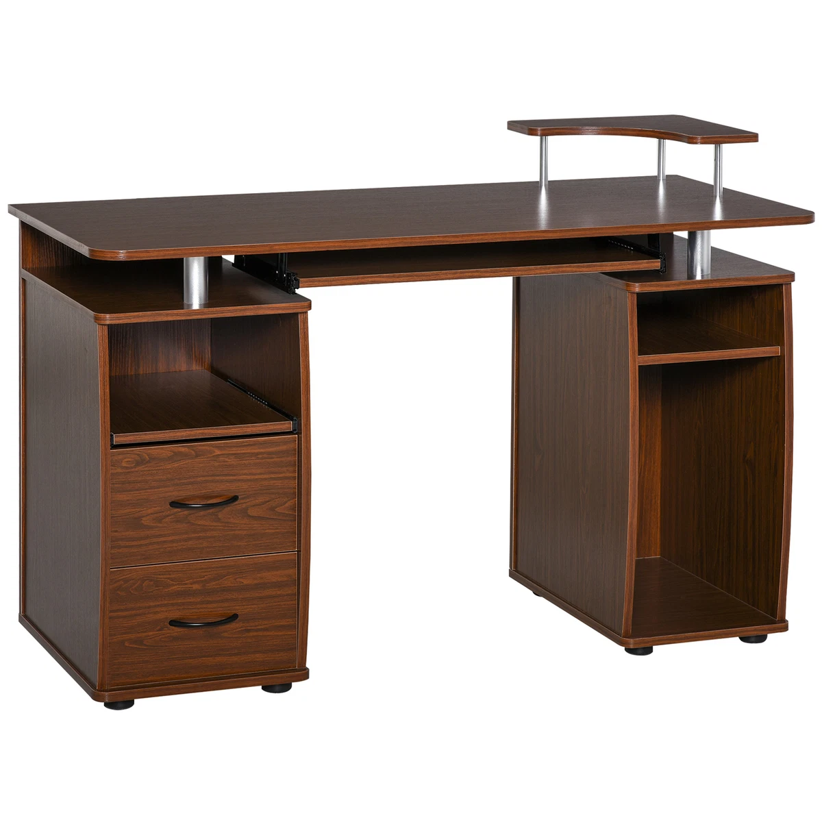 Brown 2024 computer desk