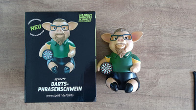 Sport1 Phrasenschwein Simon Whitlock Wizard  Dart  NEU & OVP