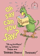 Oh, Say Can You Say? - Hardcover By Theodor Seuss Geisel - GOOD