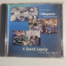 A Sound Legacy Classic Rock 'N' Roll CD