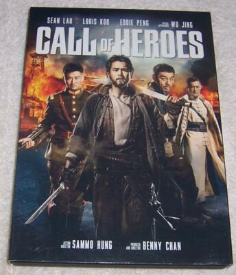 Call of Heroes DVD Sean Lau Louis Koo Eddie Peng Wu Jing