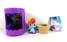 MLP My Little Pony Cutie Mark Crew Series 2 Rainbow Dash Mermaid NEW
