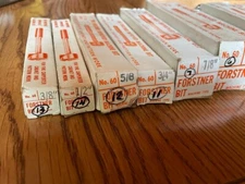 Forstner No. 60 Machine Bits