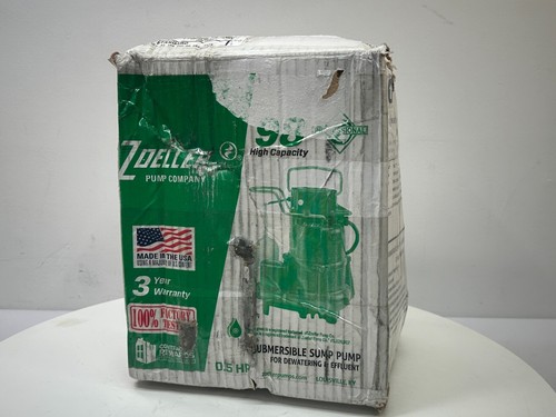 Zoeller M98 Flow-Mate Auto Cast Iron Submersible Sump Effluent Pump E98-0001 - Bild 21 von 23