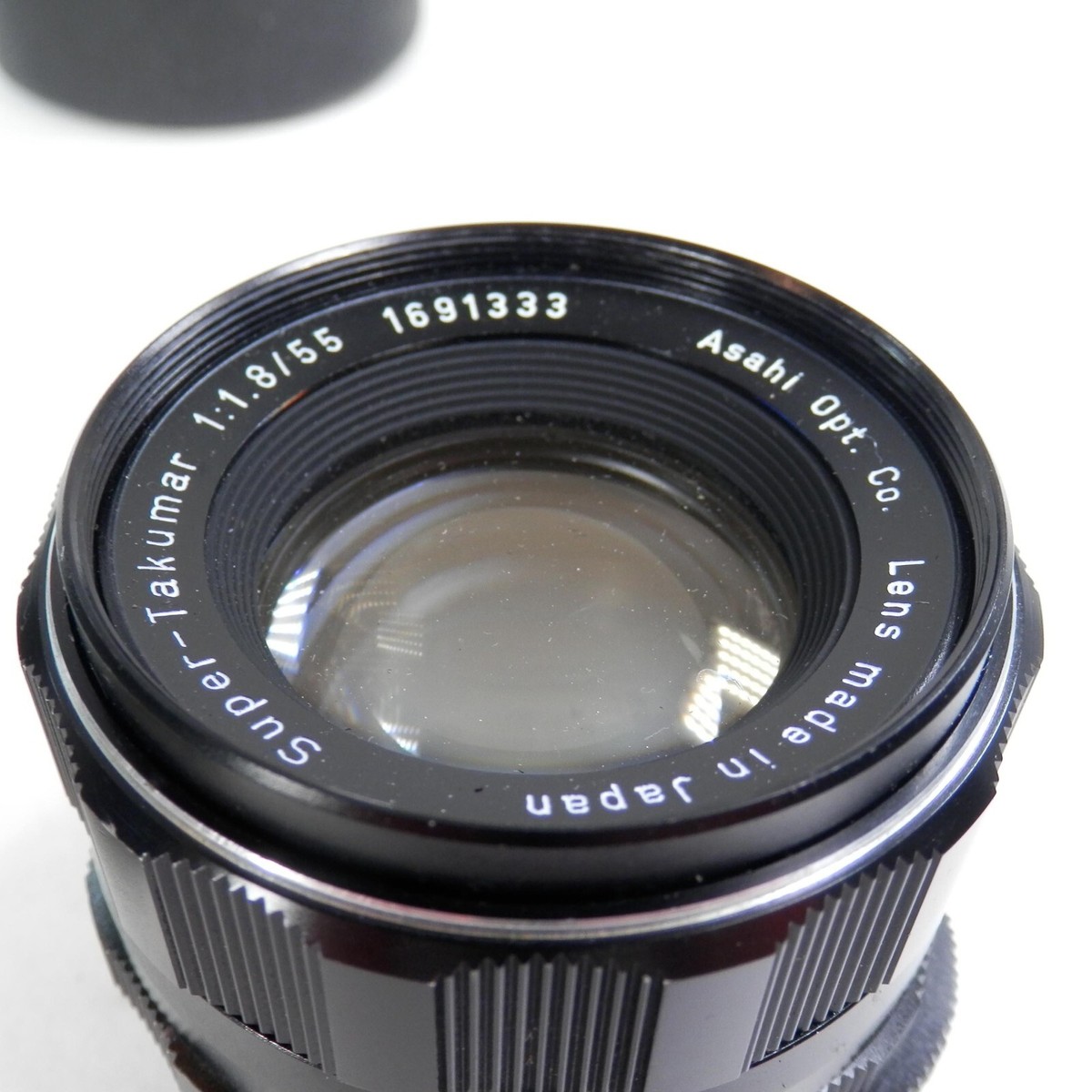 Honeywell Pentax Asahi Opt Super Takumar 1:1.8 55 Lens Camera Case