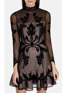 karen millen velvet dress