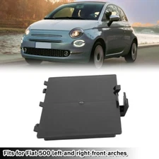 Car DRL Running Light Access Door Wheel Arch Liner Cover For Fiat 500 2007-2020