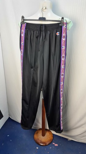 PANTALONE TUTA NBA CHAMPION UOMO NERO, TAGLIA XL, TORONTO RAPTORS | eBay