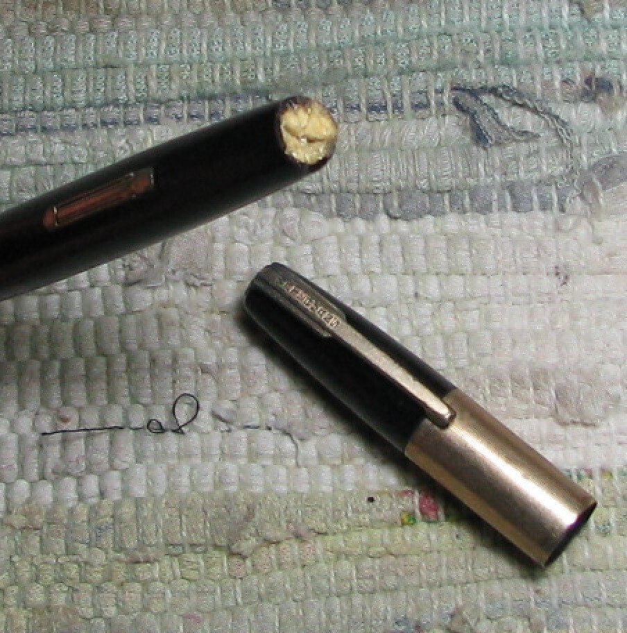 Vintage Waterman's Taperite Citation Fountain Pen 1940s AS IS | eBay
