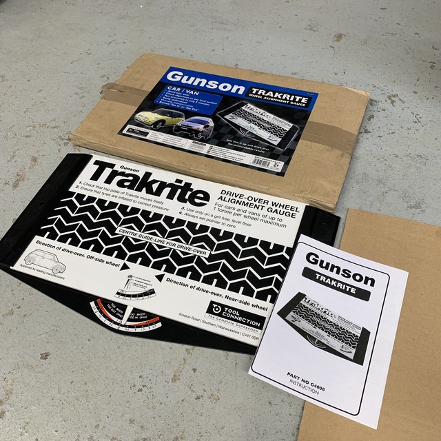 Gunson Trakrite G4008 Wheel Alignment Gauge for sale online eBay