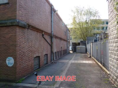 PHOTO  ELECTRICITY PLANT BEHIND TORQUAY TOWN HALL THE ACCESS LANE PASSES BETWEEN