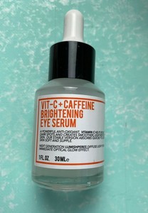 vit c caffeine brightening eye serum