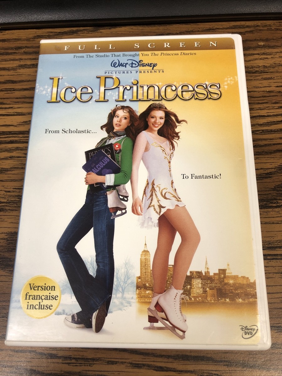 Ice Princess Movie Poster