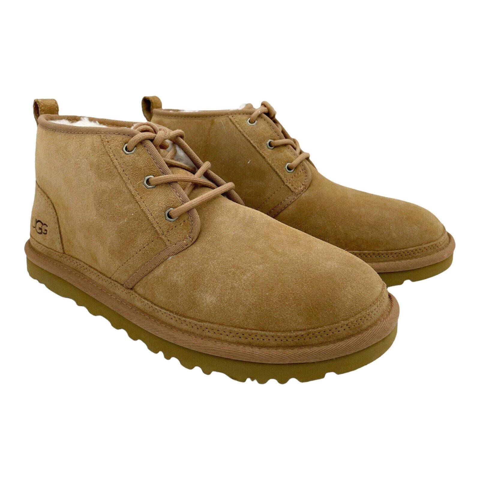UGG Australia 3236 Neumel Boots for Men, Size 10 - Chestnut for