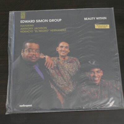 NEW SEALED AUDIOQUEST EDWARD SIMON GROUP Beauty Within Premium HQ-180 180g