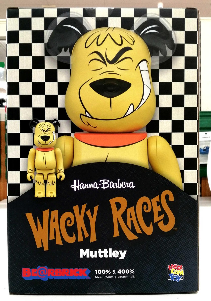 MEDICOM TOY - 新品 BE@RBRICK Muttley ケンケン 1000％ BE