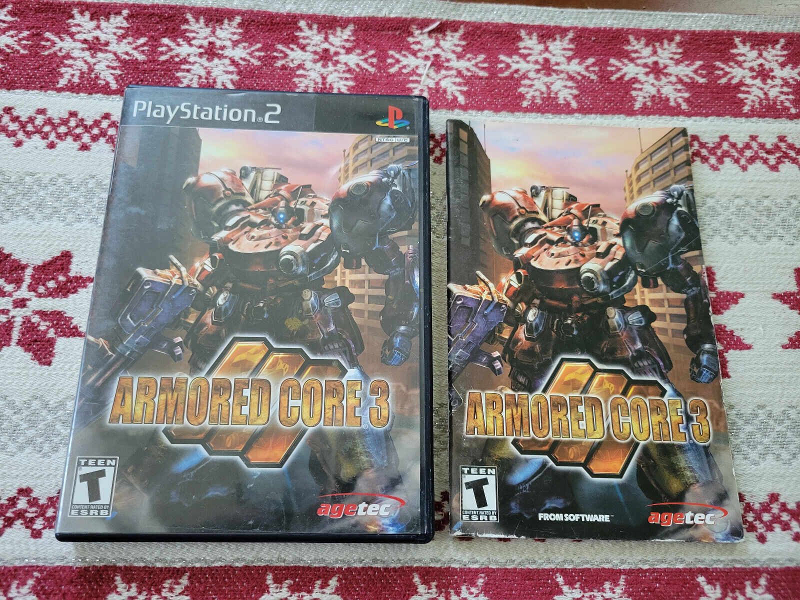 Armored Core 3 (2002) by From Software PS2 game