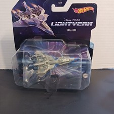 2022 Hot Wheels Pixar LIGHTYEAR Starship XL-01 Ship Figure New In Box