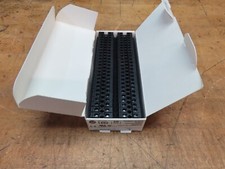 50 pcs. Allen-Bradley black terminal blocks 1492-WM4 BL Ser A (@D89)