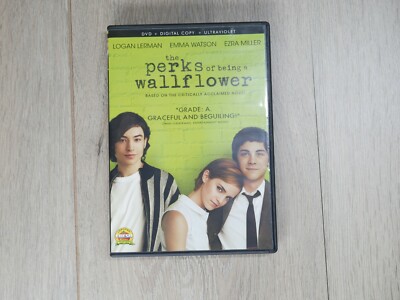 The Perks of Being a Wallflower (DVD, 2012)
