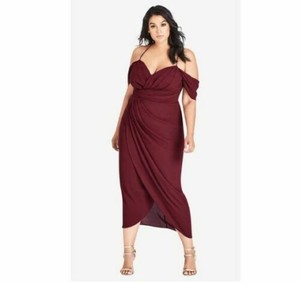 city chic entwine maxi dress