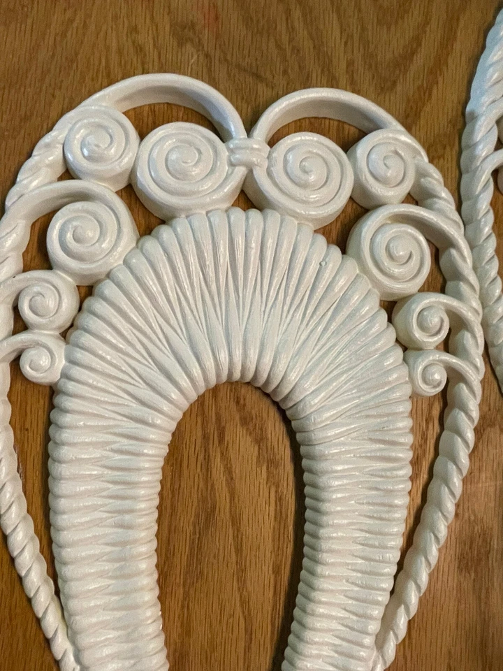 Aplique MCM Decor Burwood 1278-1 blanco 17 pulgadas X 8 pulgadas Foto 3 de 4