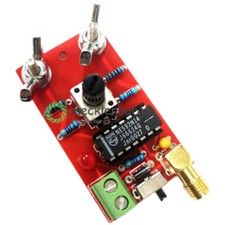 HA SDR Short Medium Wave Radio Adjustable Gain Loop Antenna 100kHz-30MHz