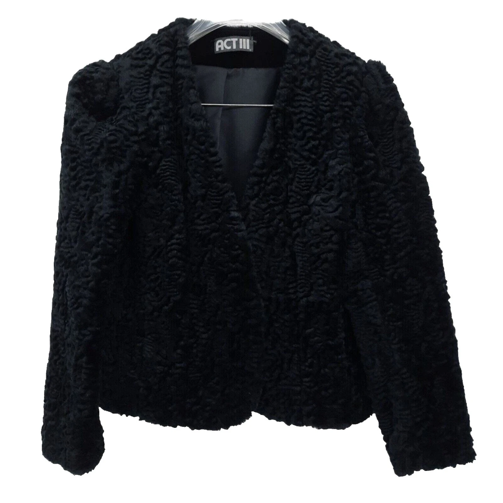 Faux Fur Regular 1970s Vintage Clothing for Women