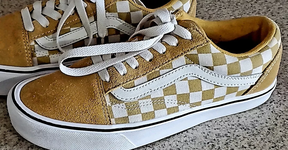 Piket Zeep bescherming VANS UltraCush Lite Checkerboard old skool Sneakers. Unisex. Excellent  Condition | eBay