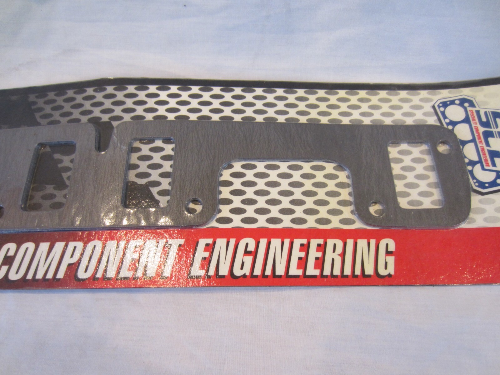 SCE Buick 455 Stage 1 Graphite/Wire Reinforced Exhaust Gaskets, P/N 271180, NEW