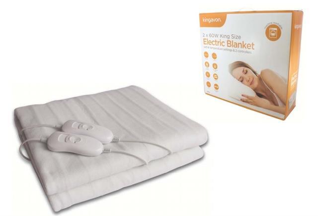 Kingavon BB-EB102 King Size Bed Electric Blanket