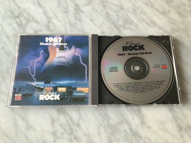 Time Life Classic Rock 1967 Shakin' All Over CD Etta James The