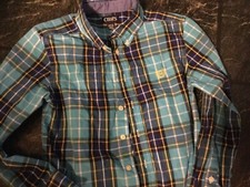 Chaps boys dress button down shirt size M (10 12 ) 1