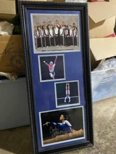 Carly Patterson Signed/Autographed 2004 TJ Maxx - 14 x 32 inches framed