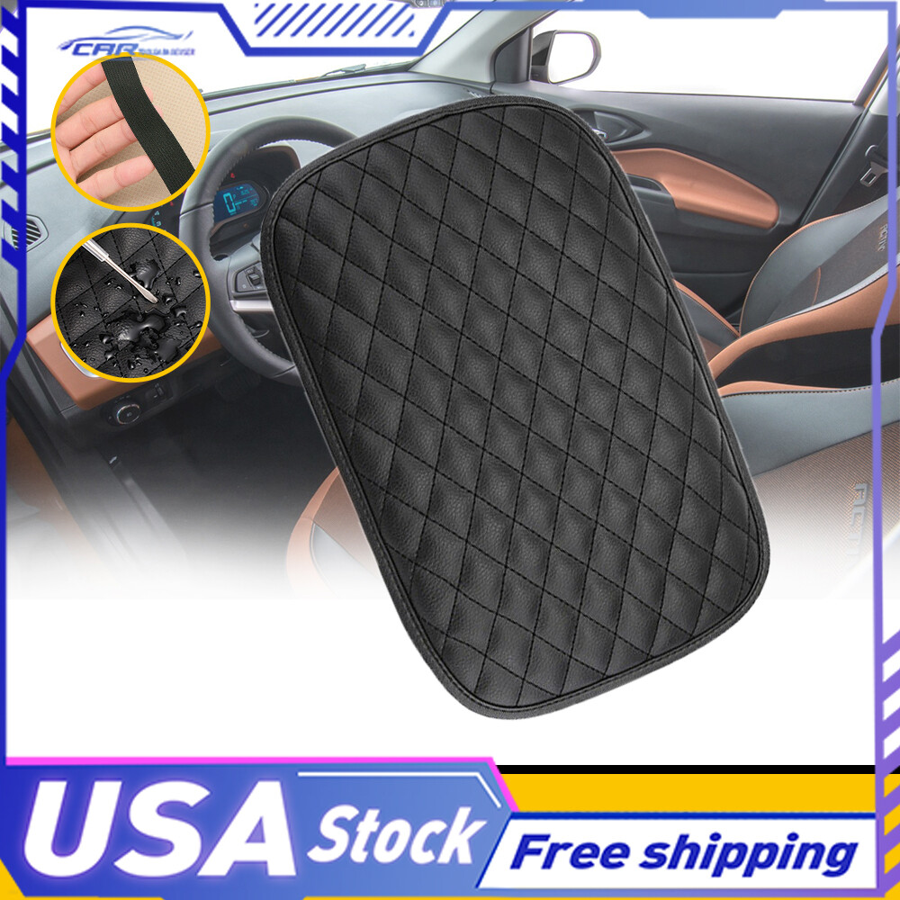 USA Car Armrest Cover Cushion for Center Console Box Protection