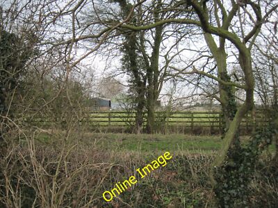 Photo 6x4 Inner  Moor  Lane  (track)  with  Fairfield  Farm  beyond. Hemi c2014